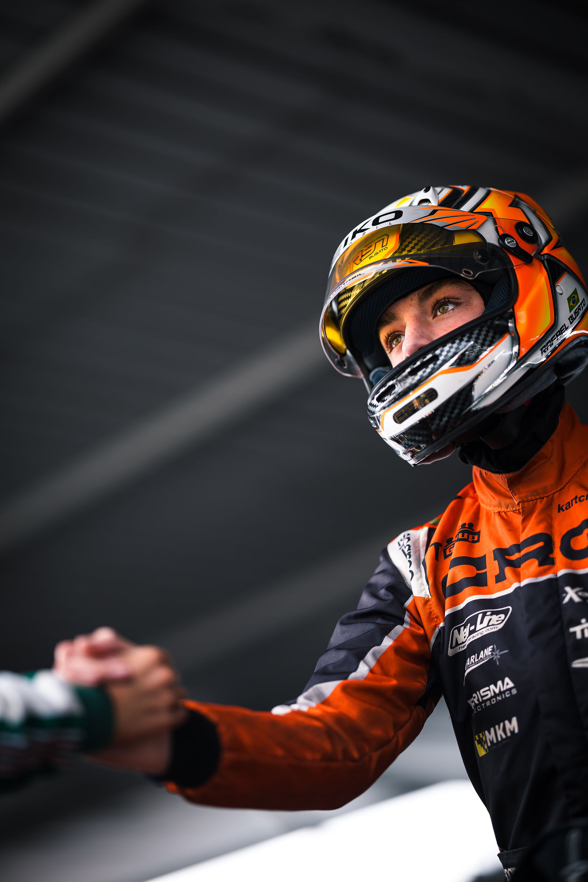 Irmãos Busato disputam a etapa de Sarno do WSK Super Master Series, enfrentam adversidades e mostram evolução nas categorias OK e OK Júnior.