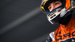Irmãos Busato no WSK Super Master Series em Sarno na Itália