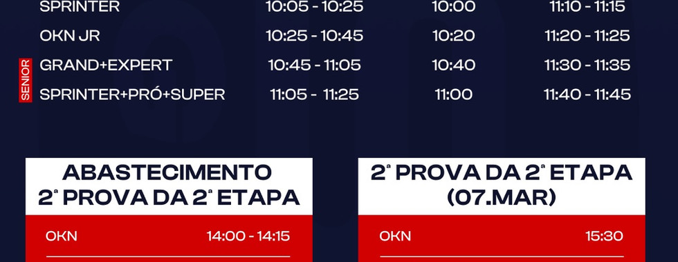 A 3ª etapa da Copa São Paulo Light de Kart 2026 acontece entre os dias 7 e 11 de abril em Interlagos, com programação completa e inscrições abertas.