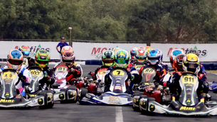 Campeonato Sul-Americano de Kart 4 Tempos reúne 25 pilotos brasileiros no Uruguai