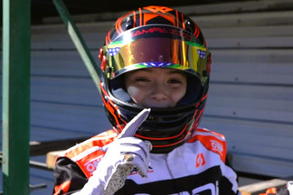 Gael Rampazzo enfrenta desafios no Florida Winter Tour em Orlando, mostra velocidade e encerra participação internacional focado na temporada nacional.