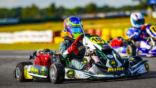 Rafael Kerkoff durante etapa da F4 Júnior da Copa São Paulo Light em Interlagos