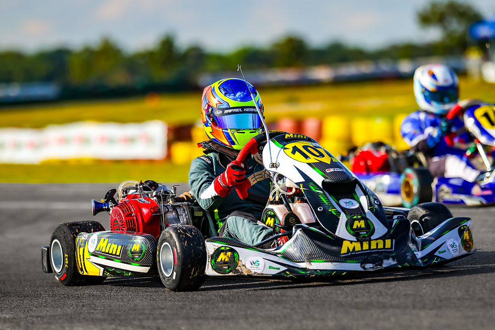 Rafael Kerkoff durante etapa da F4 Júnior da Copa São Paulo Light em Interlagos