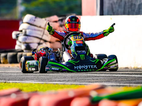 Dudu Pagliaro vence na F4 Sprinter e conquista pódio com superação na X30 na 6ª etapa do Light