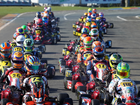 Campeonato Brasileiro de Kart 2025: CBA divulga lista oficial de mais de 600 inscritos