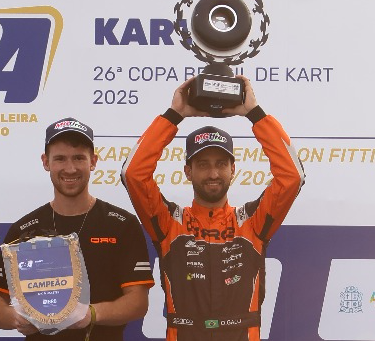 26ª Copa Brasil de Kart consagra Olin Galli como decacampeão e revela novos talentos em Aracaju