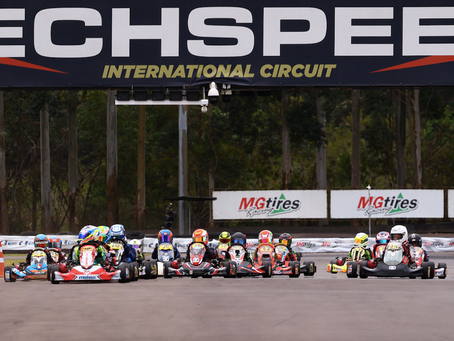 Brasileiros vencem todas as categorias do Sul-Americano de Kart 4 Tempos 2026 em Nova Santa Rita