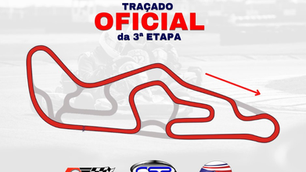 Etapa da Copa São Paulo Light de Kart 2026 em Interlagos com programação de treinos e provas
