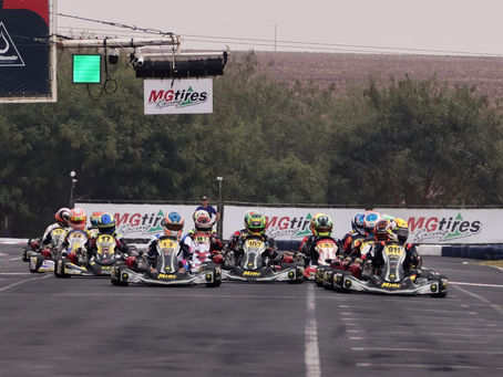  59º Campeonato Brasileiro de Kart encerra Grupo 1 com novos campeões e momentos de tirar o fôlego
