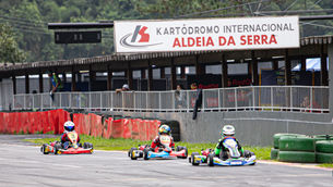 Etapa da V11 Aldeia Cup define neste domingo mais dois finalistas da Regional Cup de Kart na Mini 2T