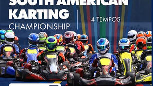 Sul-Americano de Kart 4T ao vivo no Portal Pista Verde OG Description: