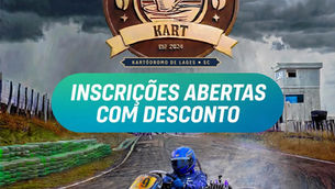 1ª Copa Café com Kart será realizada no Kartódromo de Lages em 27 de setembro de 2026
