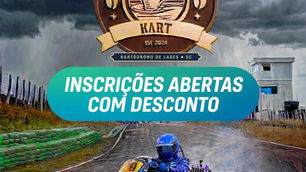 1ª Copa Café com Kart será realizada no Kartódromo de Lages em 27 de setembro de 2026