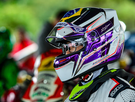 Lucas Sacamoto piloto paranaense de kart apoiado pela Copel e pelo Governo do Paraná através do Pro esporte.