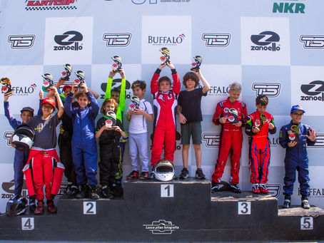 Categorias Cadete, Mirim e Kids disputam a 3ª etapa no Kartódromo de Guaratinguetá, e estreia da F4 Júnior marca o dia