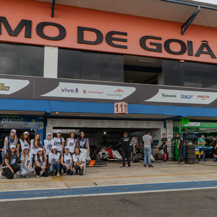 Fia Girls on track