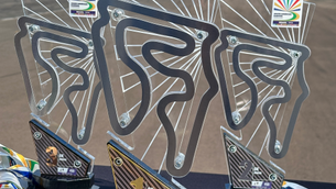 Grid de pilotos no Sul-americano de Kart 4T
