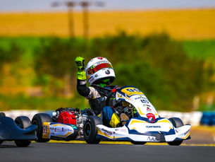 Leonardo Seckler vice-campeão da categoria Cadete no Troféu Ayrton Senna 2026