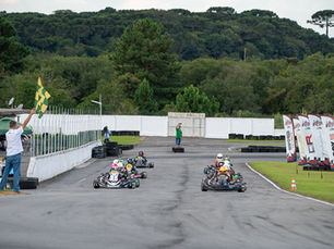 Copa Osternack kartismo paranaense no Kartódromo Osternack