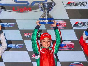 Irmãos Emerick comemoram vitória no Paulista Light de Kart em Interlagos