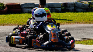 Ayrton Monteiro é campeão carioca de kart na categoria Cadete