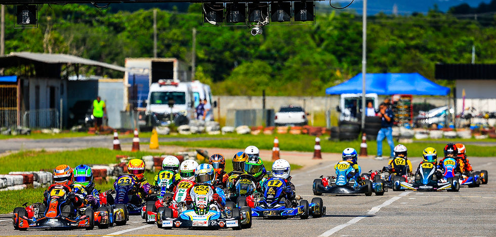 Campeonato Estadual RJ de Kart 2026 chega à sua terceira etapa com novos procedimentos e lista inicial de inscritos