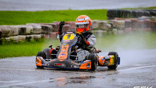 Ayrton Monteiro termina Estadual e Carioca de Kart em terceiro na Cadete