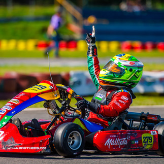 Miguel construiu sua vitória com base em controle