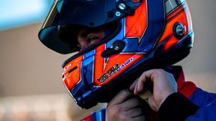 Victor Ortega durante preparação para a etapa da Copa São Paulo Light em Interlagos