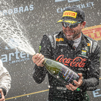 Canhedo e o engenheiro Patrick Ditt, da Full Time (Rodrigo Guimarães)