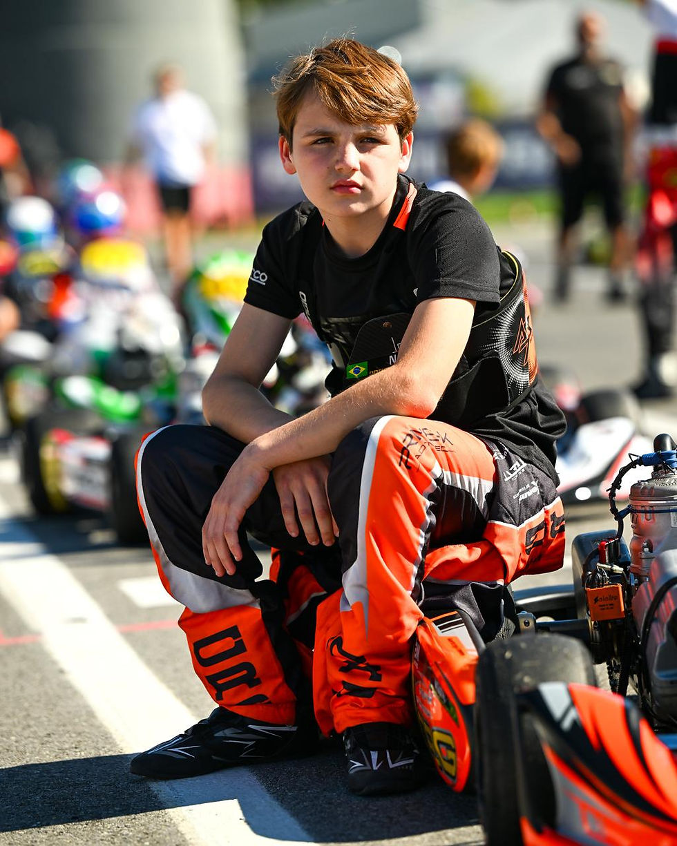 Nicolas Guth fecha Copa do Mundo FIA Karting com volta mais rápida na Pré-Final