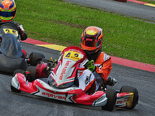 Evolução de Luca Fialho na F4 Novatos