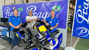 Chassi Praga Dragon Evo está homologado para todas as competições do kartismo brasileiro