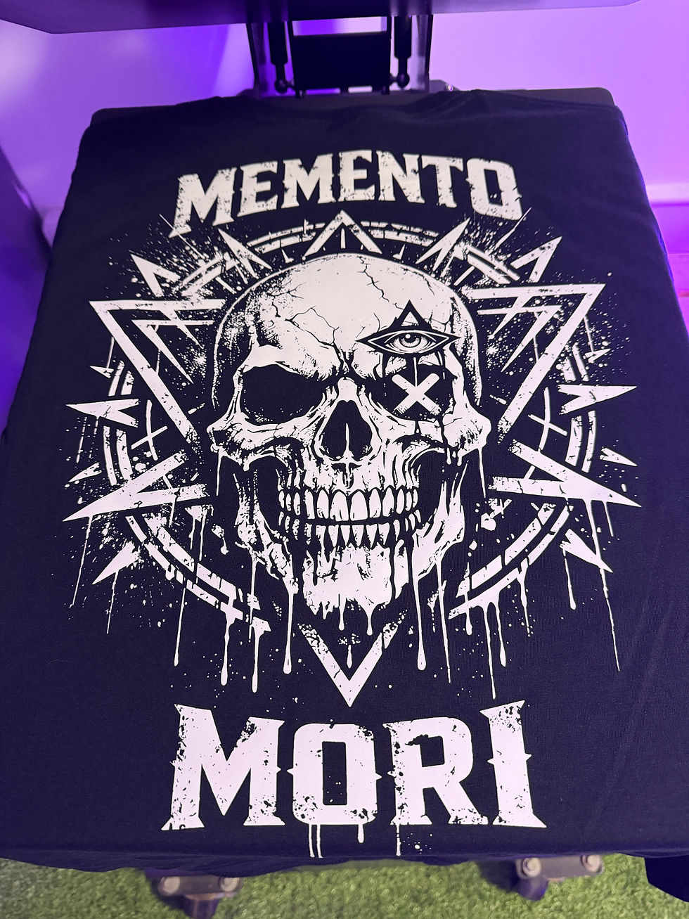 Thumbnail: Mememto Mori Hoodie