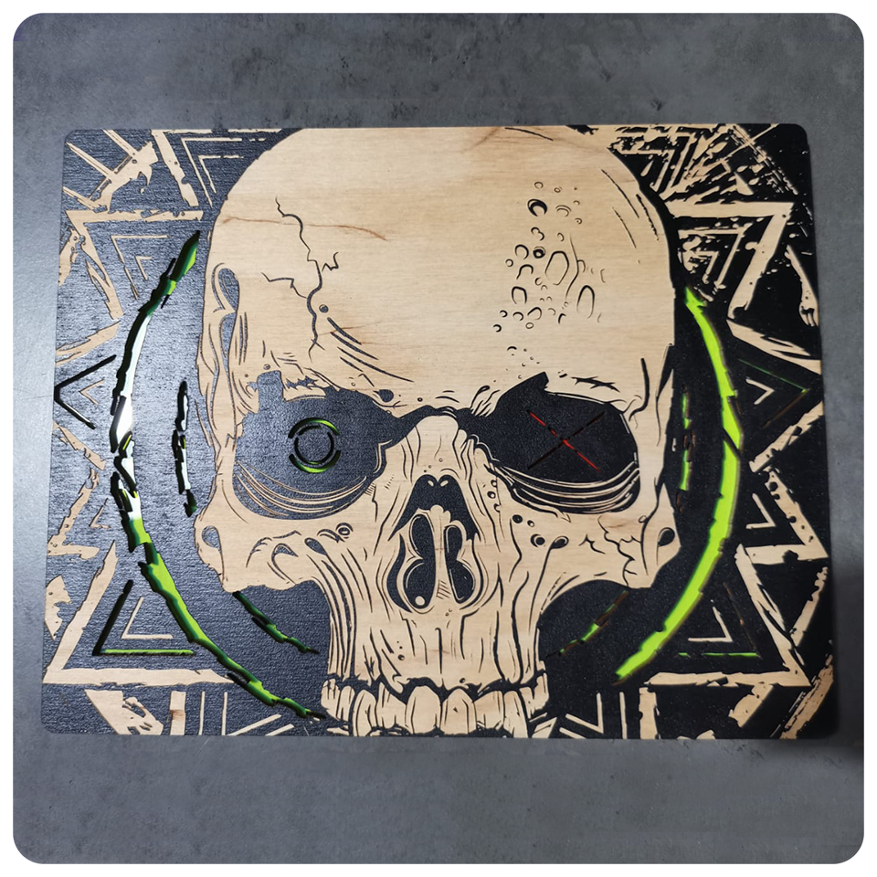 Thumbnail: SkullFuck3r Ultra Violent Wall Art