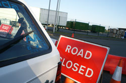 Road Closed