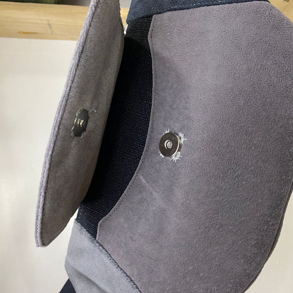 Miniatura: Ledvinka s klopou Pohled na sponu