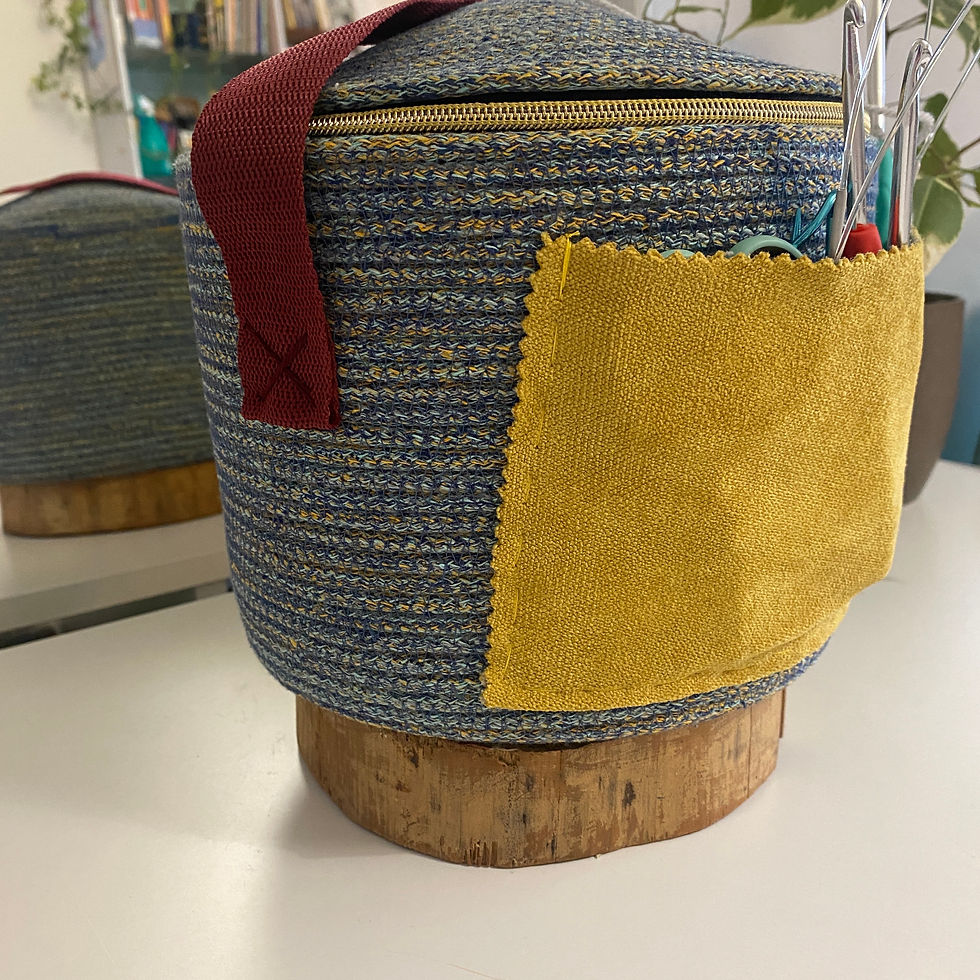 Miniatura: Háčkovací box Mama Zofky pohled z boku