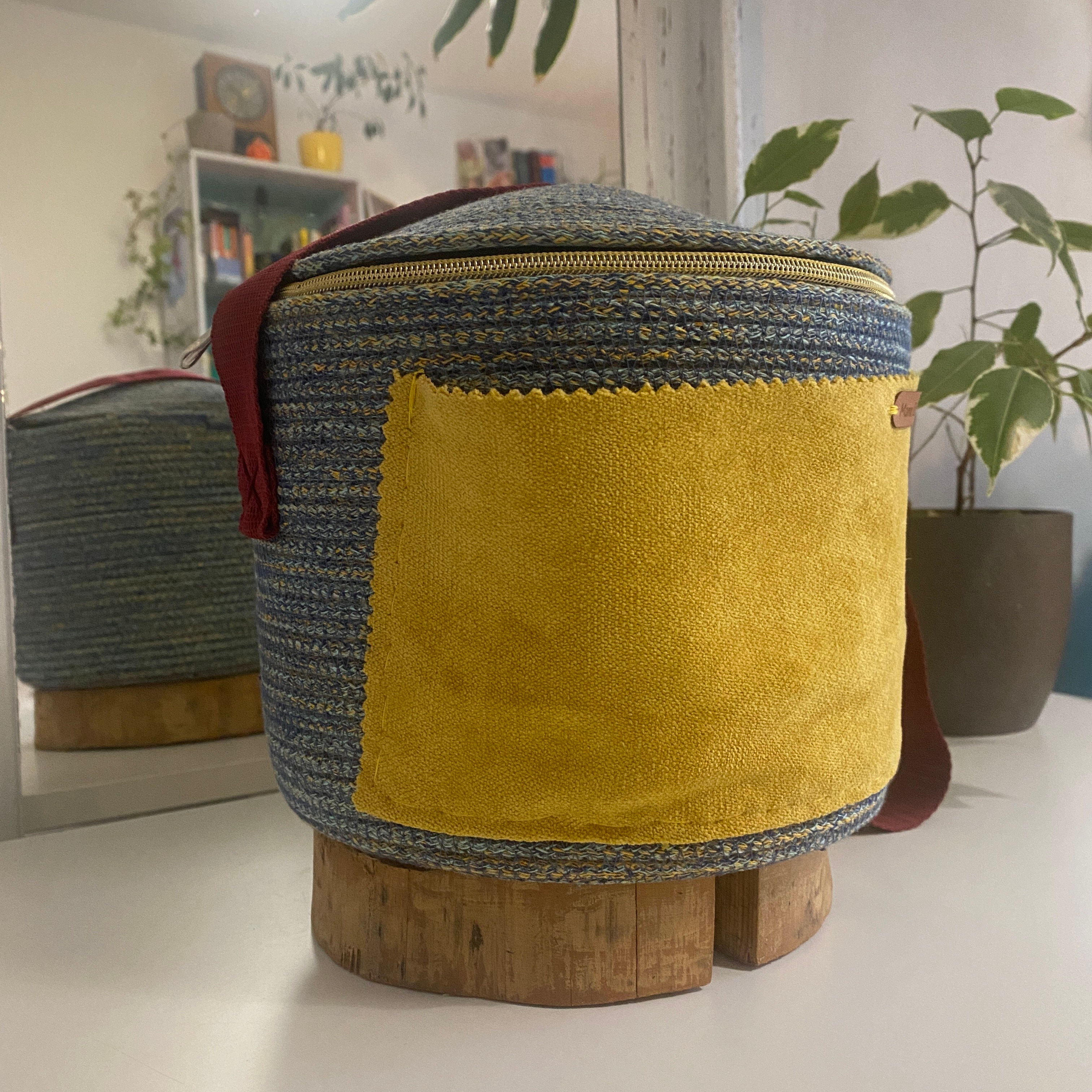 Háčkovací box Mama Zofky pohled zepredu