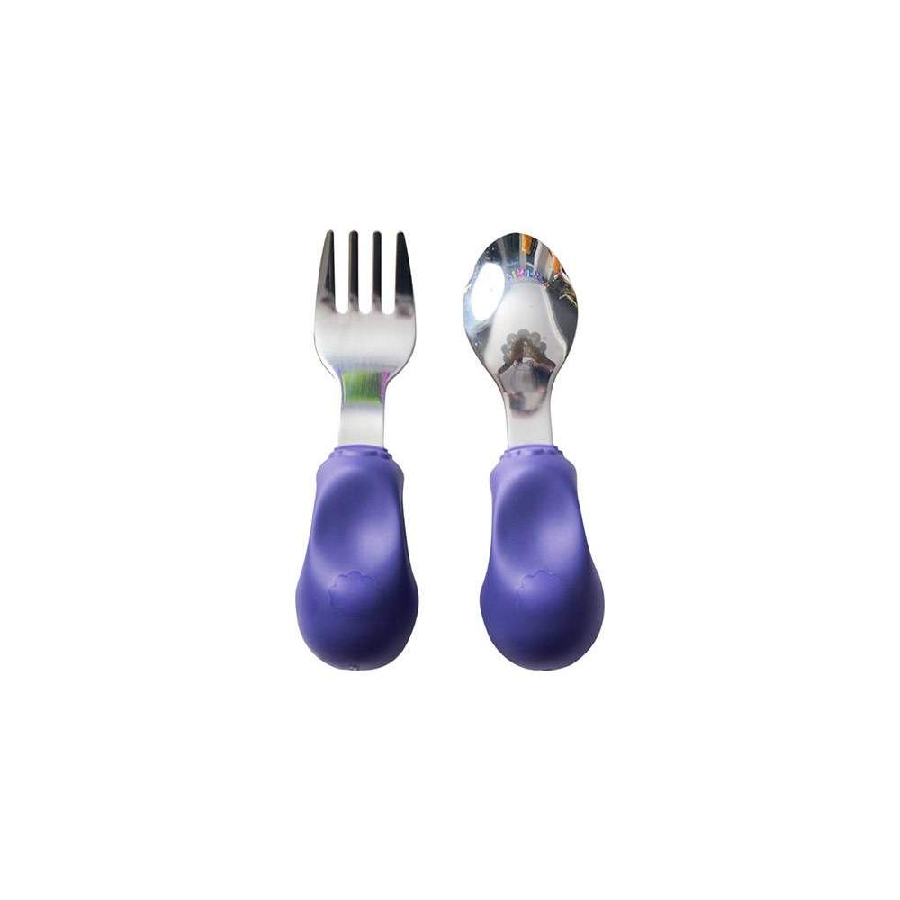 fourchette et cuillère ergonomiques pour bébé