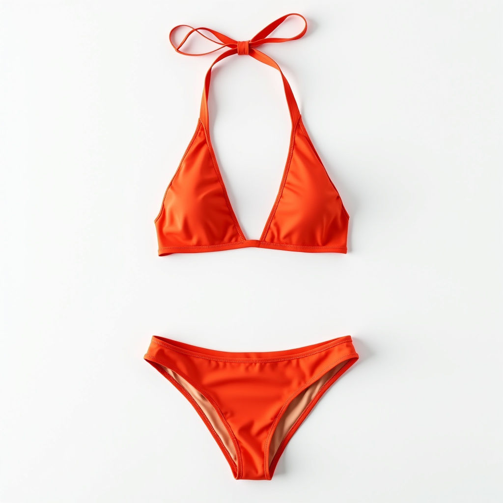 Vibrant Halter Bikini