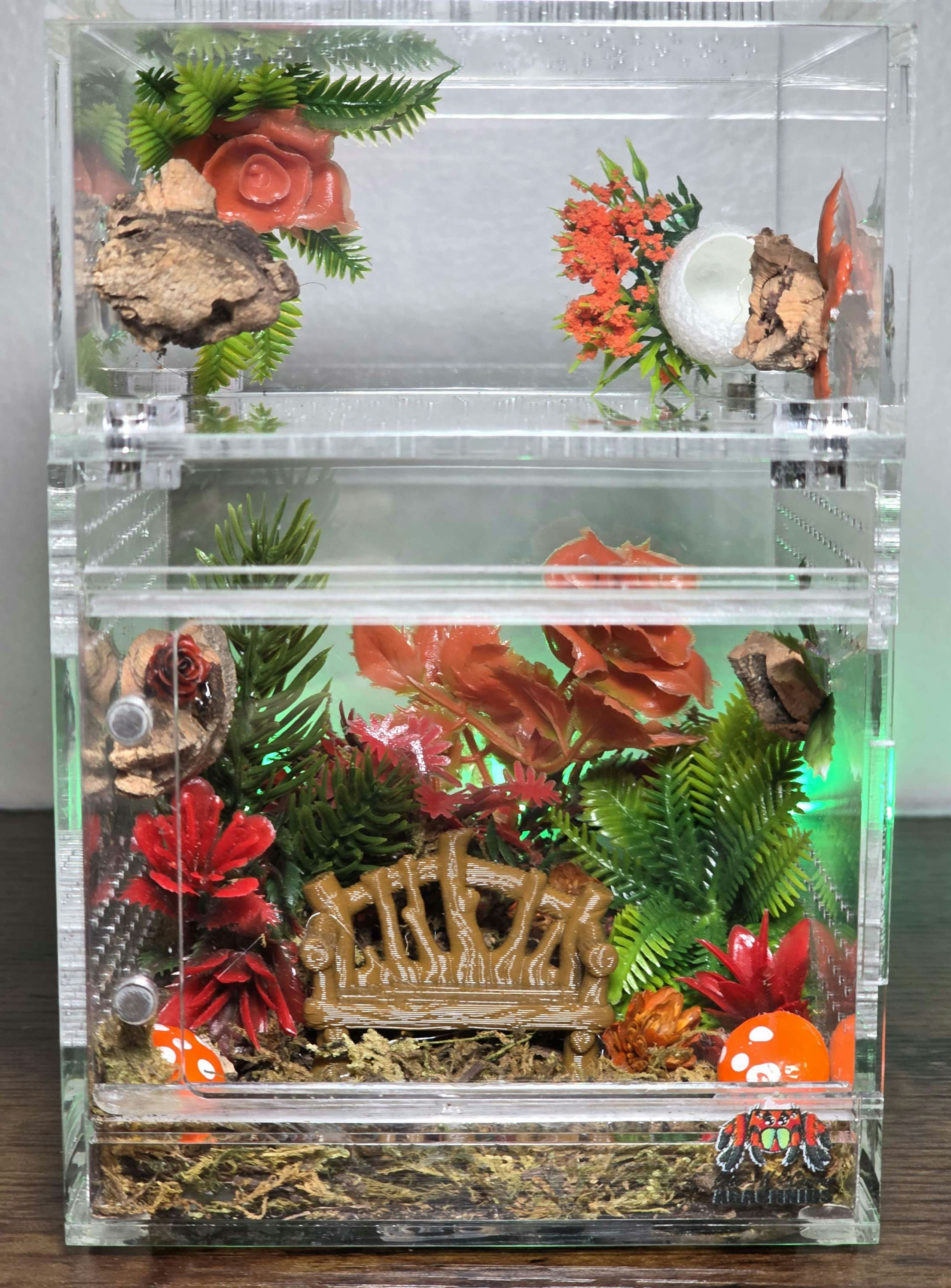 The Autumn Rose Garden 4x4x4&4x4x6 Conversion Enclosure