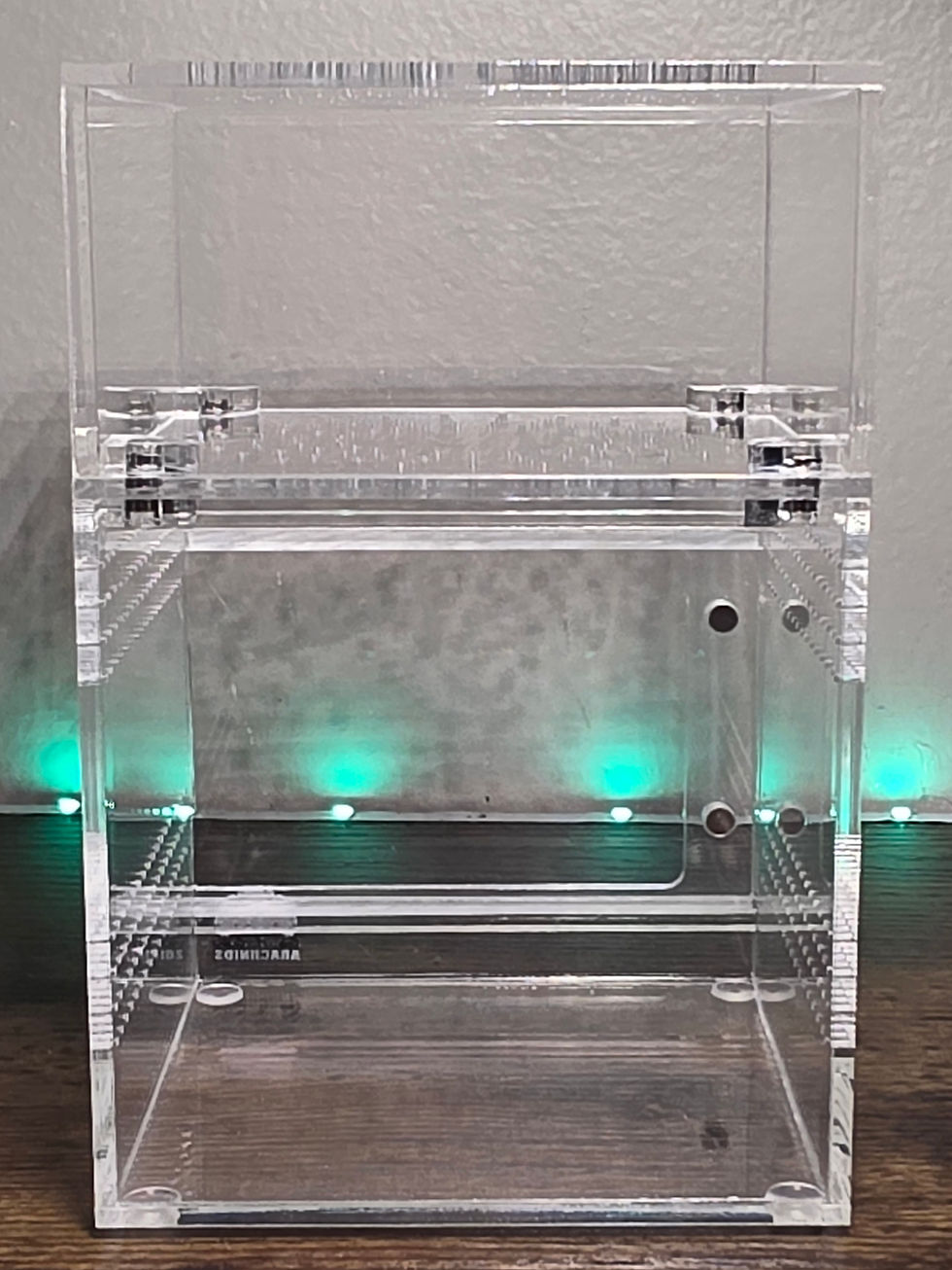 Thumbnail: 🔥 SALE  MAGNETIC FRONT & TOP OPENING CONVERSION ENCLOSURE 4X4X4 & 4X4X6🔥