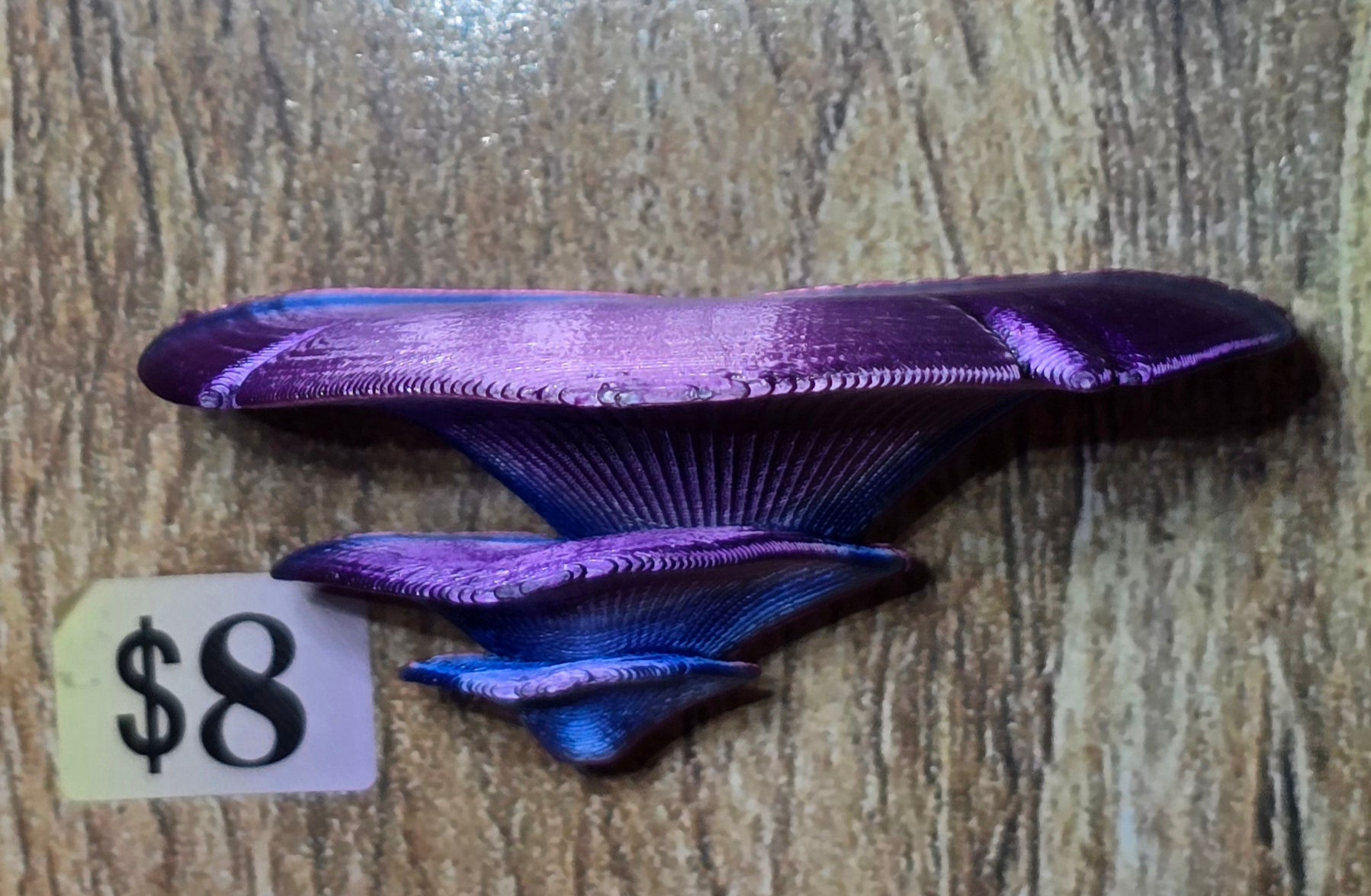 Medium Magnetic Mushroom Ledge Purple/ Blue