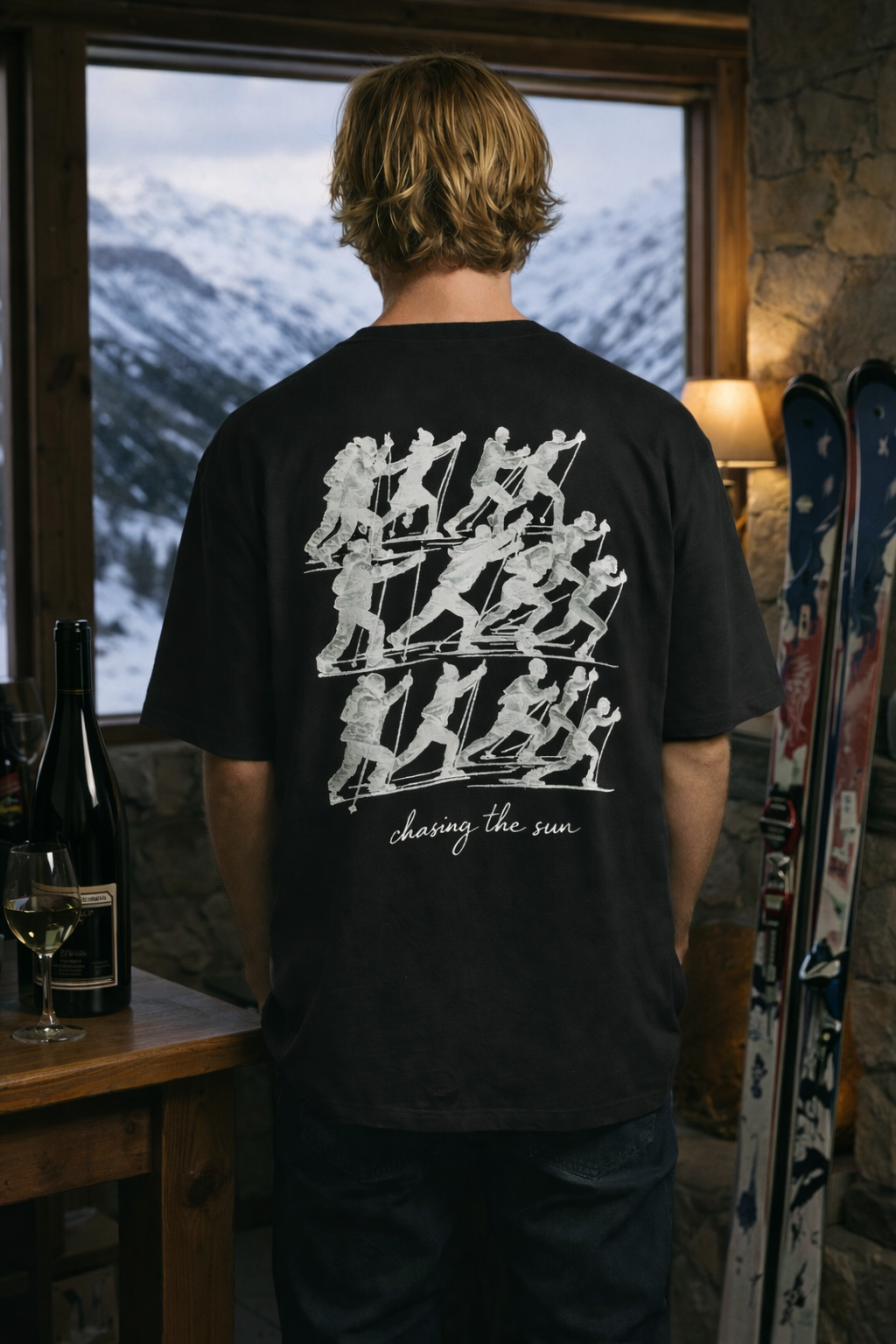 CHASING THE SUN T-SHIRT