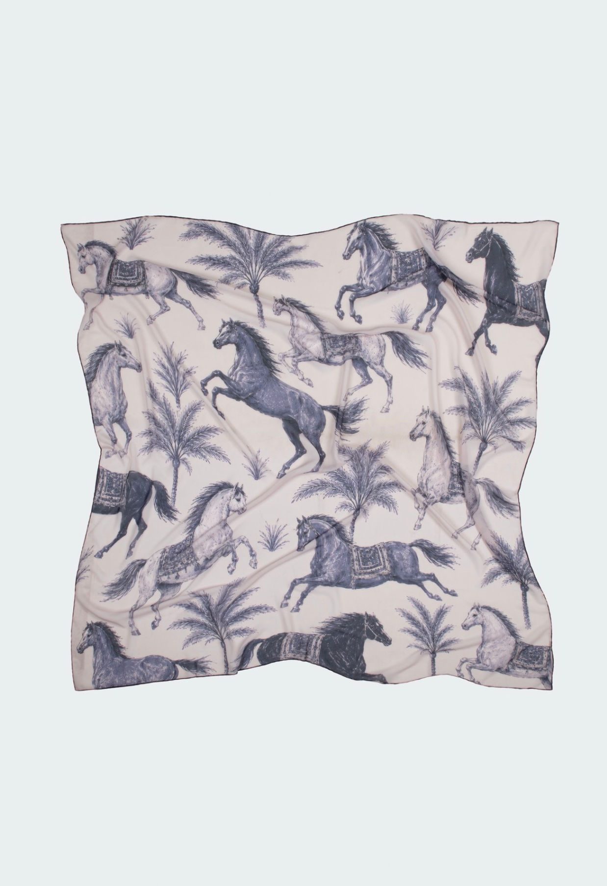 Azure Stallion Bandana