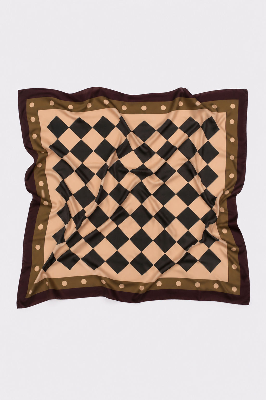 Monarc Check Bandana