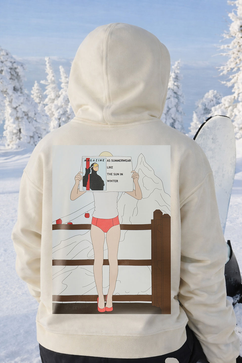 Küçük resim: AS MAGAZINE HOODIE