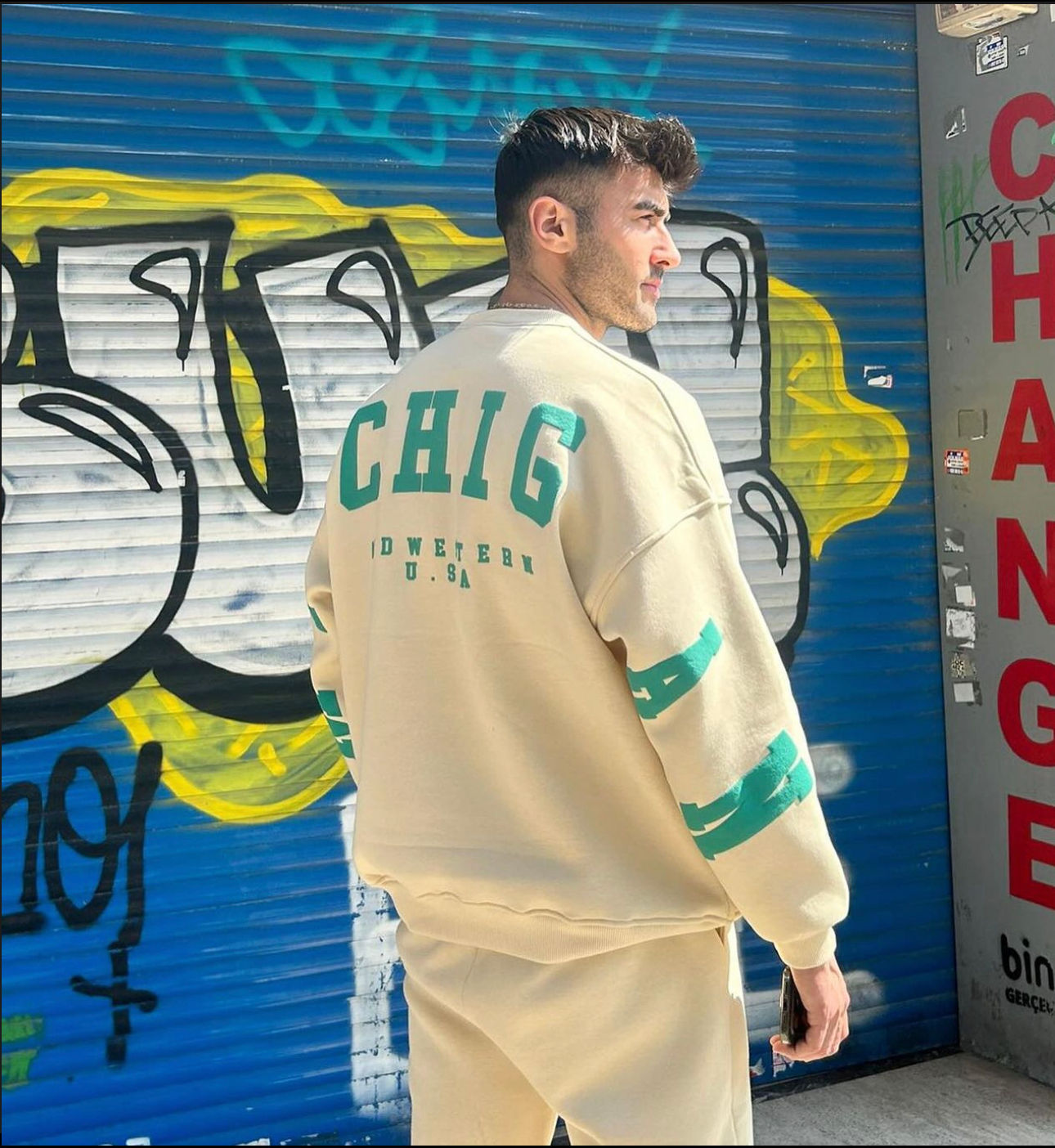 MİCHİGAN Sweatshirt&Jogger