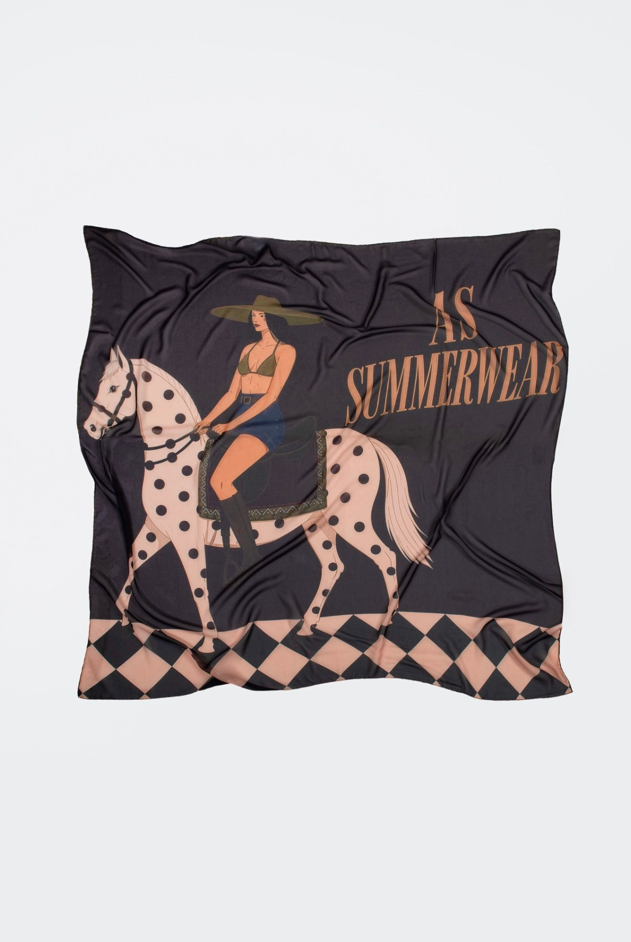 Golden Reins Bandana